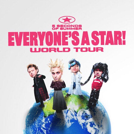 5 Seconds of Summer:  Everyone's a Star World Tour @ Hollywood Casino Amphitheatre