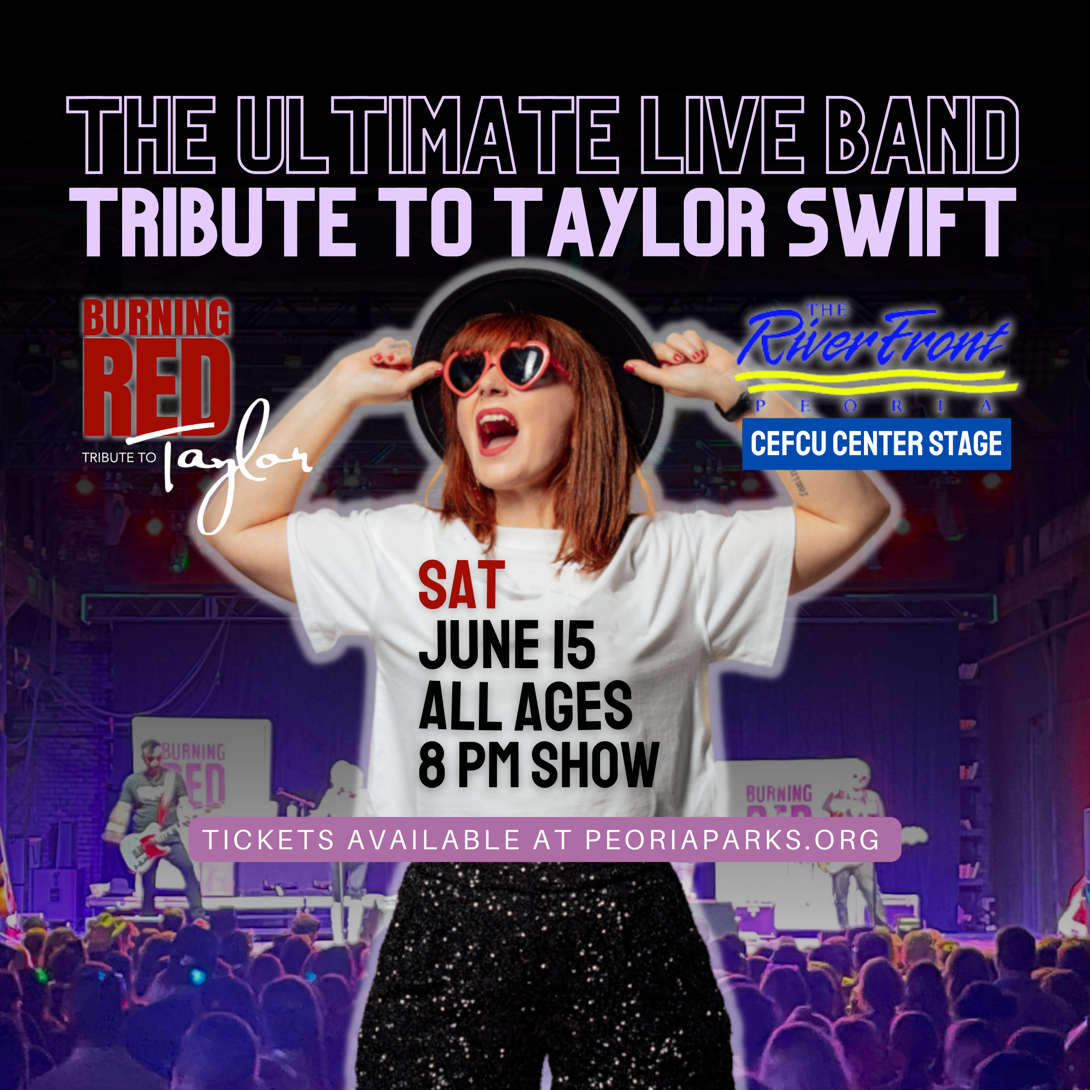 Burning Red: Tribute to Taylor Swift @ CEFCU Center Stage at The Landing