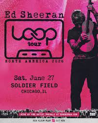 Ed Sheeran @ Soldier Field